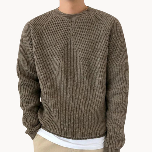 Ronan - Ridgeway Ribbed Sweater