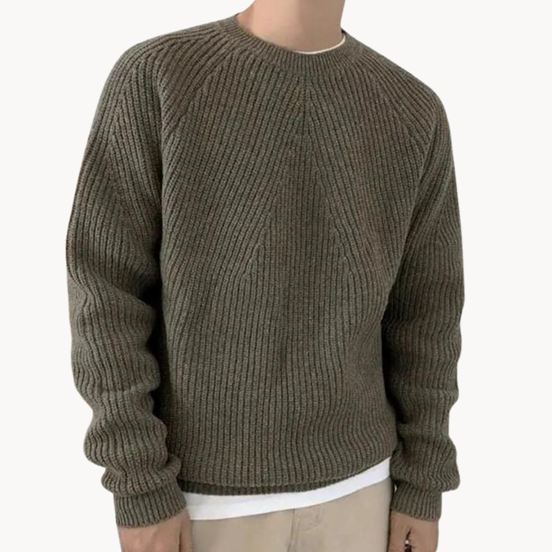 Ronan - Ridgeway Ribbed Sweater