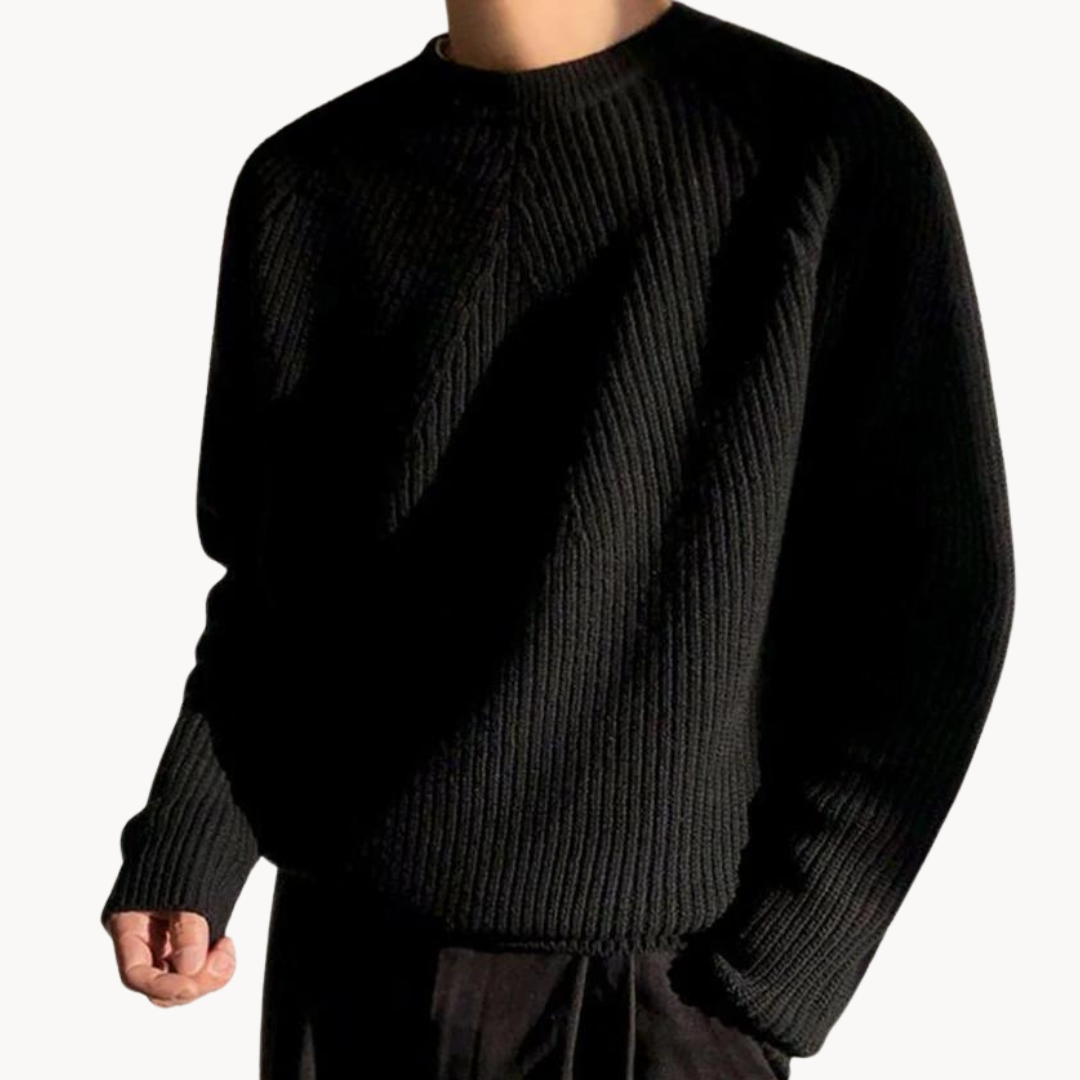 Ronan - Ridgeway Ribbed Sweater