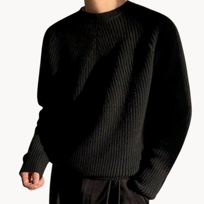 Ronan - Ridgeway Ribbed Sweater