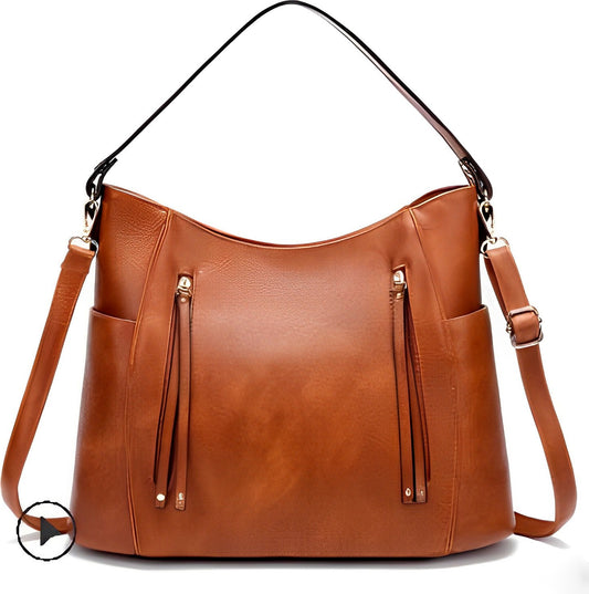 Daniella - Stylish Vintage Leather Bag