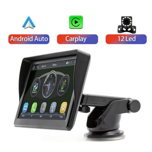 CarPlay™ - Wireless Apple CarPlay & Android Auto for Any Vehicle