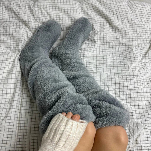 Teddy Legs - Warm Cozy Socks