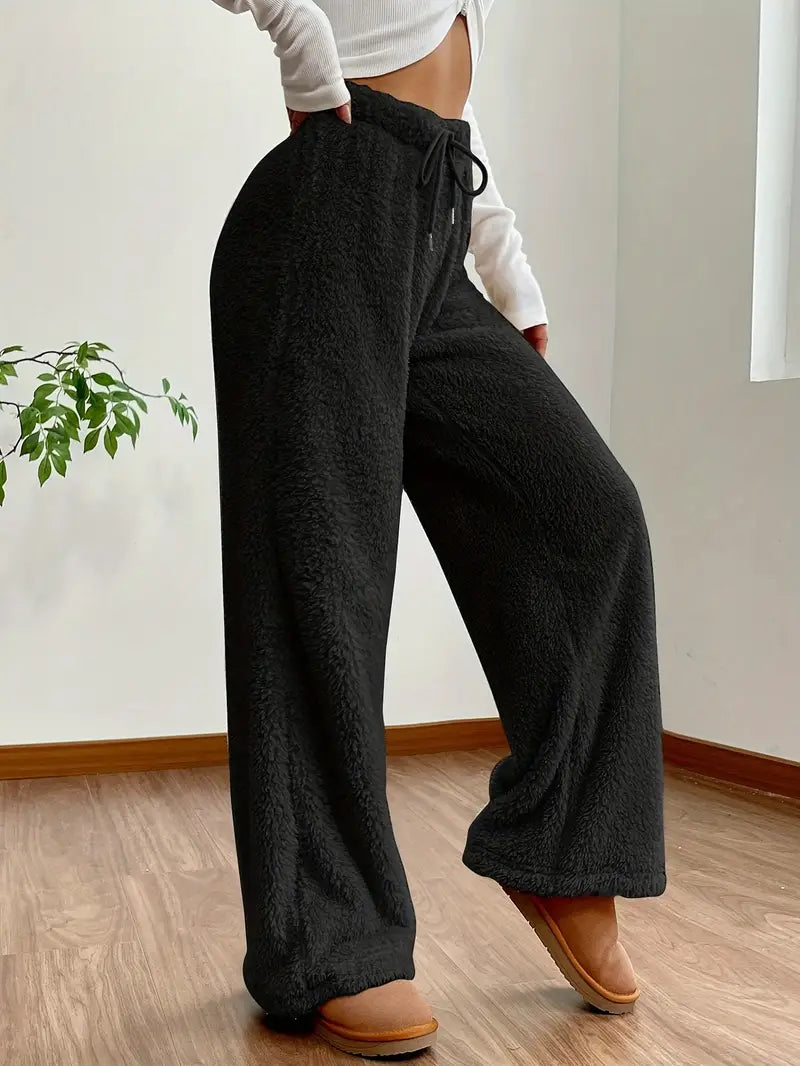 Olive - Teddy Lounge Trousers