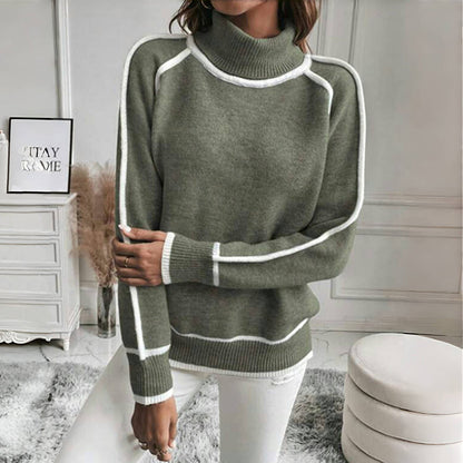 Victoria® – Casual Turtleneck Sweater