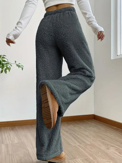 Olive - Teddy Lounge Trousers