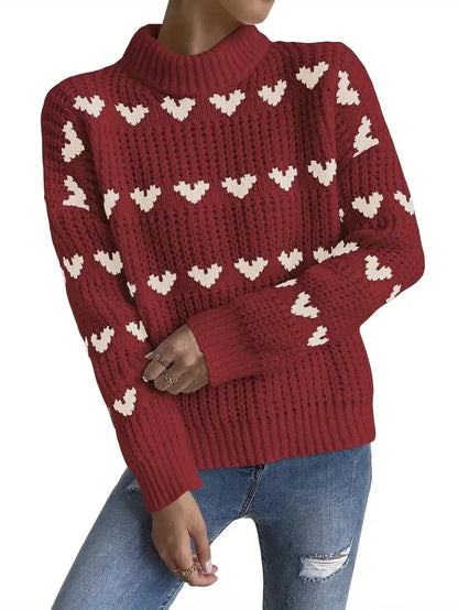 Amy - Hearts Jumper