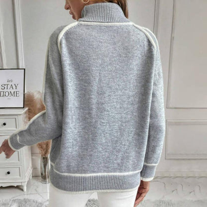 Victoria® – Casual Turtleneck Sweater