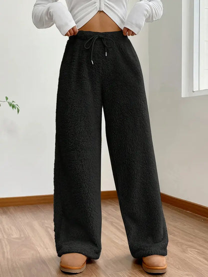 Olive - Teddy Lounge Trousers