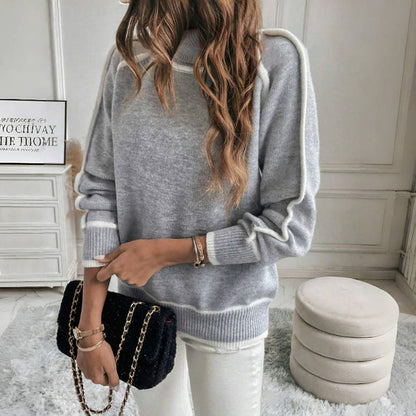 Victoria® – Casual Turtleneck Sweater