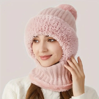 Winter-Proof Knitted Set