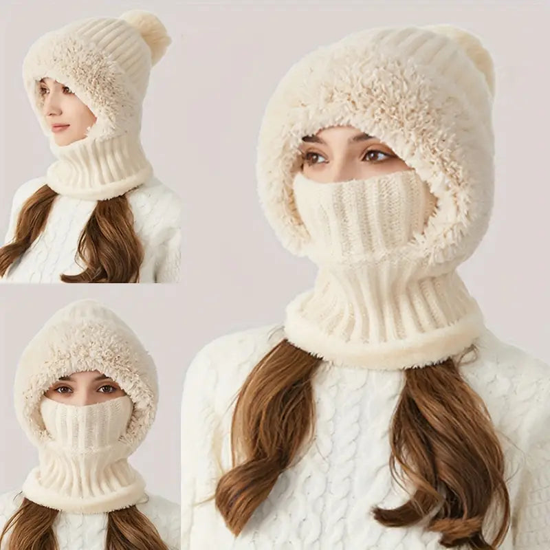 Winter-Proof Knitted Set