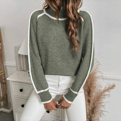 Victoria® – Casual Turtleneck Sweater