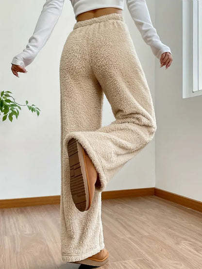 Olive - Teddy Lounge Trousers