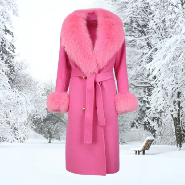 Eliza - Plush Winter Fur Coat