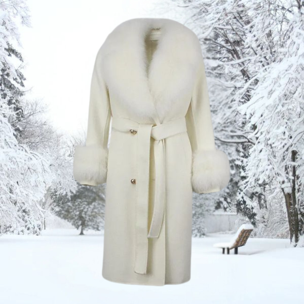 Eliza - Plush Winter Fur Coat