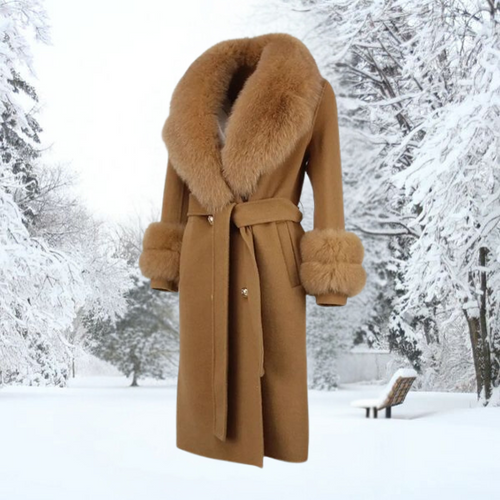 Eliza - Plush Winter Fur Coat