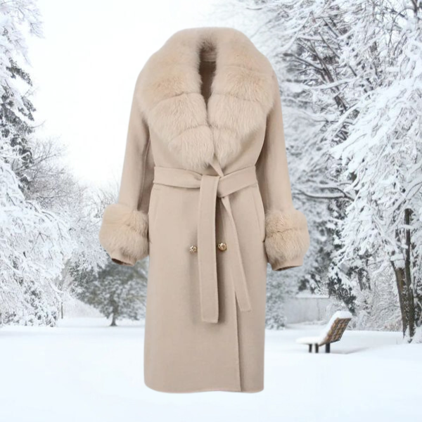 Eliza - Plush Winter Fur Coat