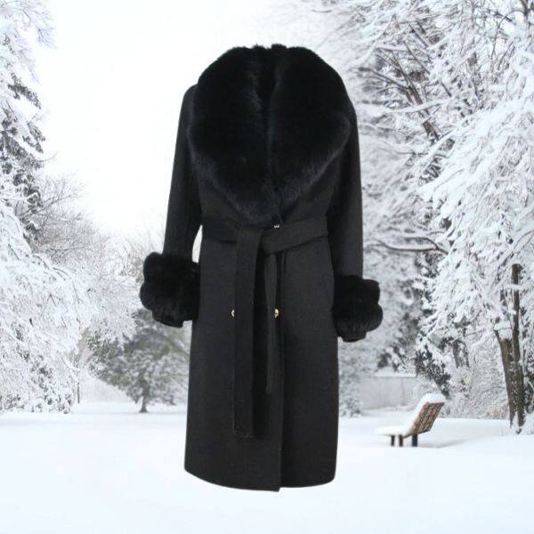 Eliza - Plush Winter Fur Coat