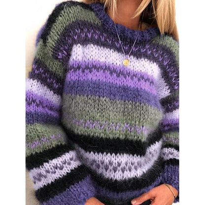 Celeste - Colorful Knit Sweater