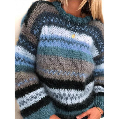 Celeste - Colorful Knit Sweater