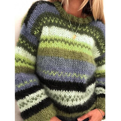 Celeste - Colorful Knit Sweater