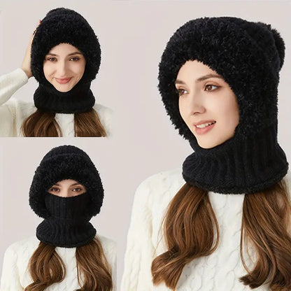 Winter-Proof Knitted Set