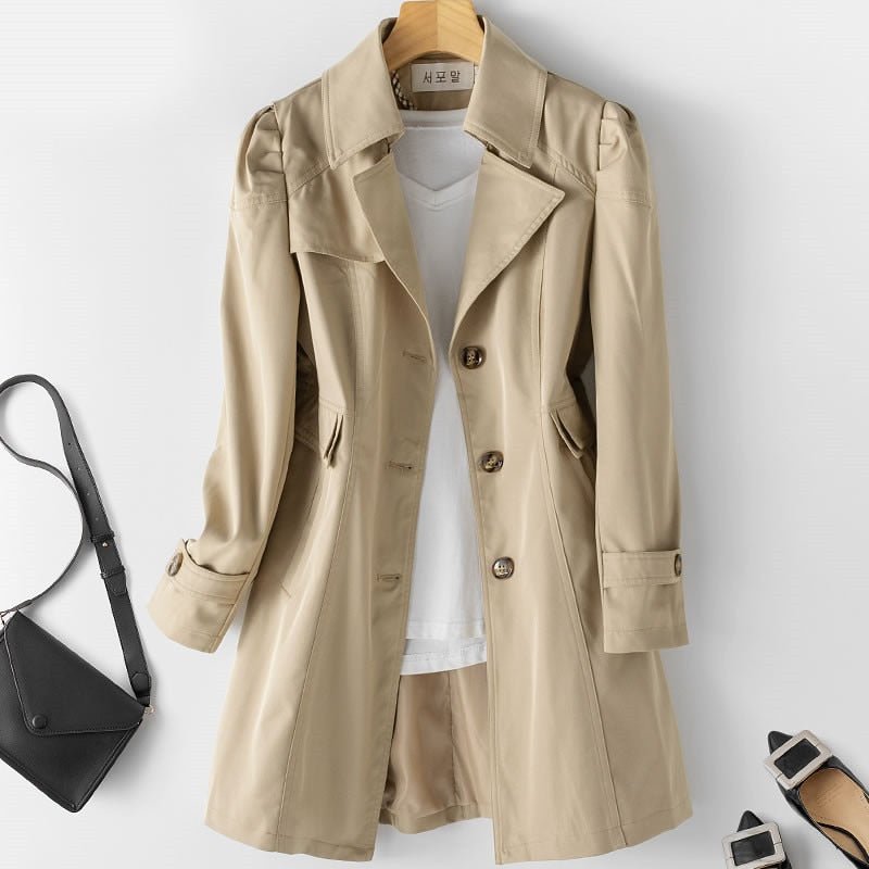 Estela - Timeless trench coat