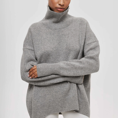 Amelia - Knitted turtleneck jumper