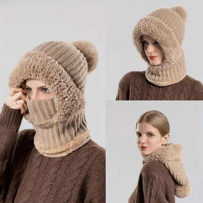 Winter-Proof Knitted Set