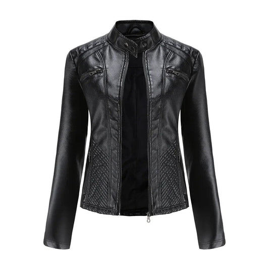 Faire Leather Jacket - Elegance and Comfort