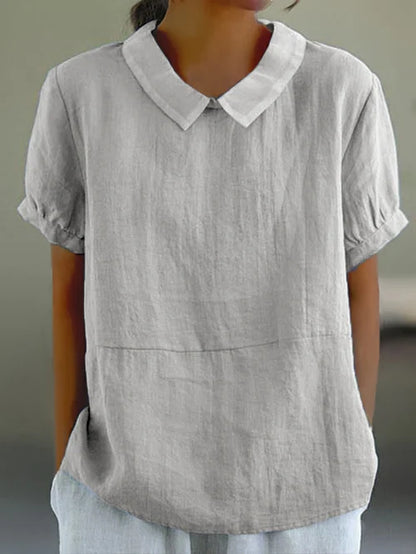 Amalie - Cotton shirt