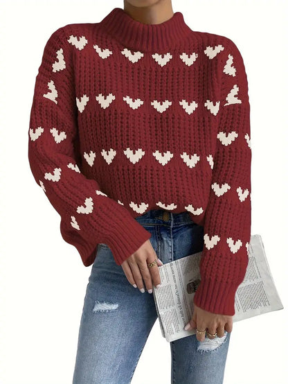 Amy - Hearts Jumper