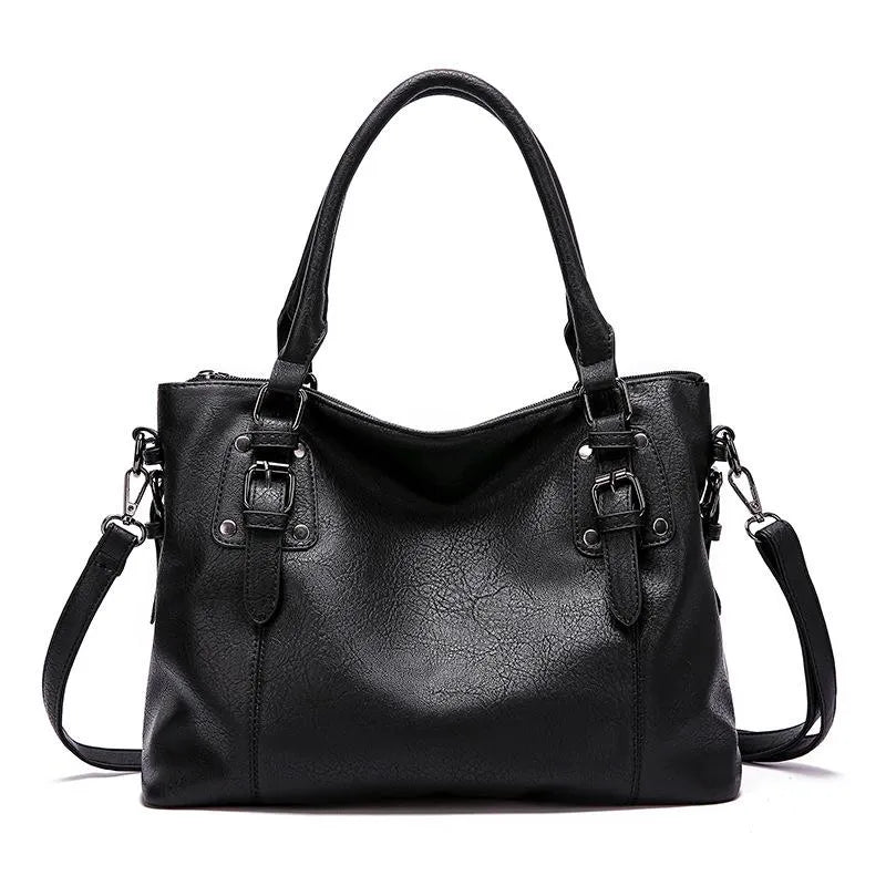 Victoria - Elegant Leather Shoulder Bag