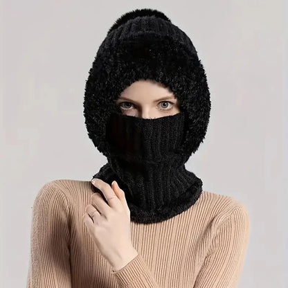 Winter-Proof Knitted Set