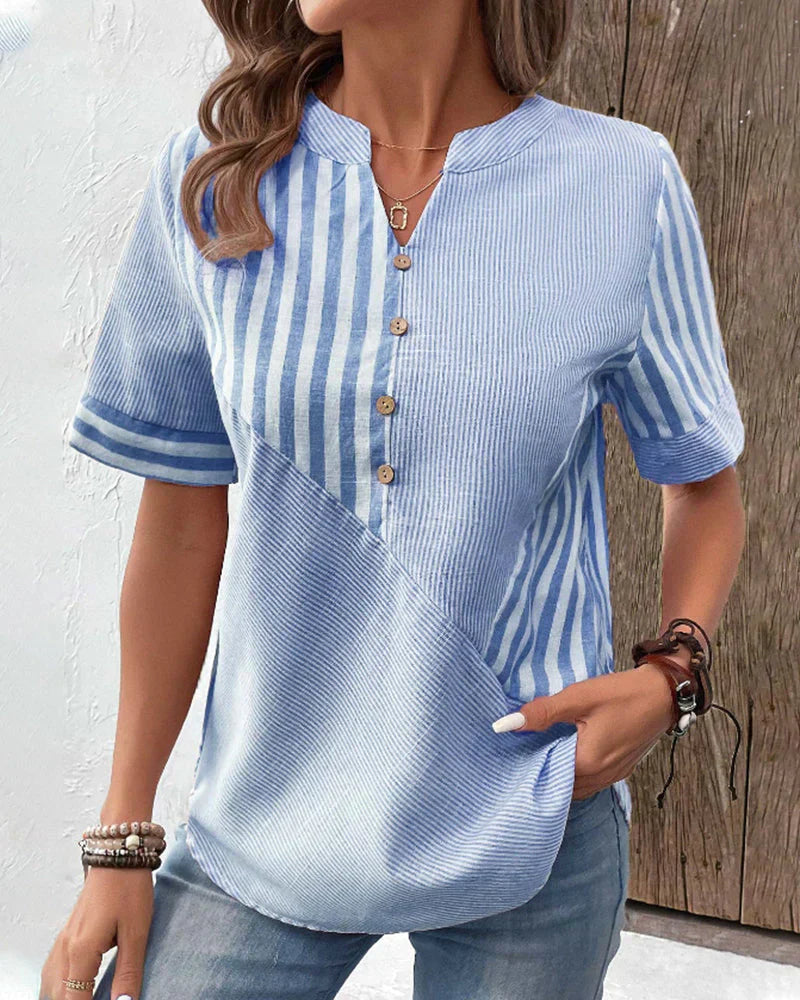 Aria - Cotton blouse for women