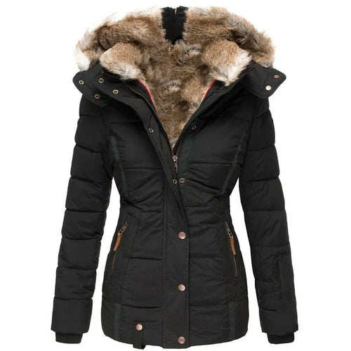 Sara™ - Warm fur-lined winter coat