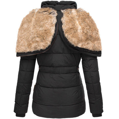 Sara™ - Warm fur-lined winter coat