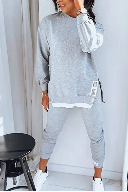 Bibi - Comfortable Sweatshirt and Trouser set for women