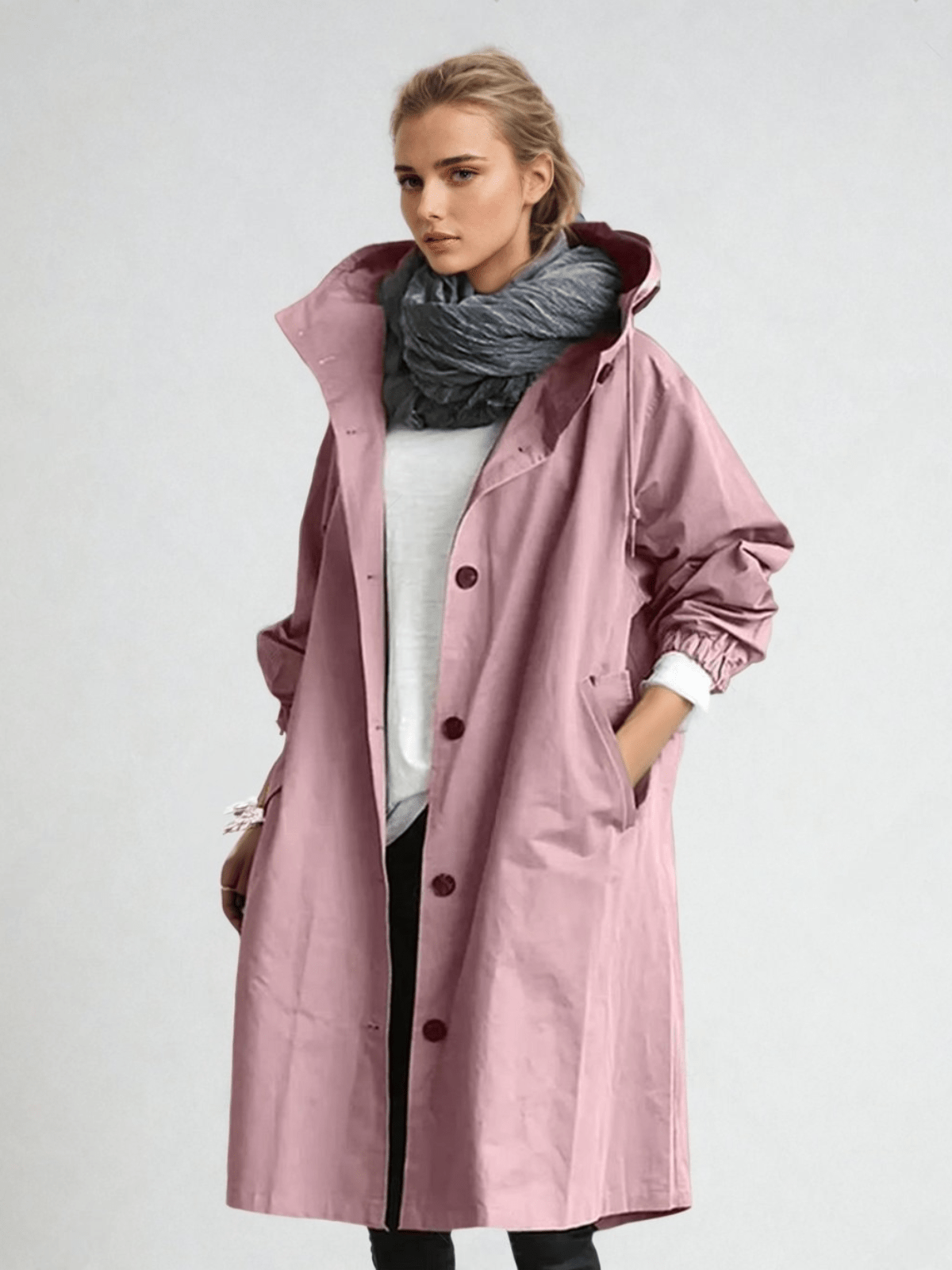 Vanessa - Trench Raincoat