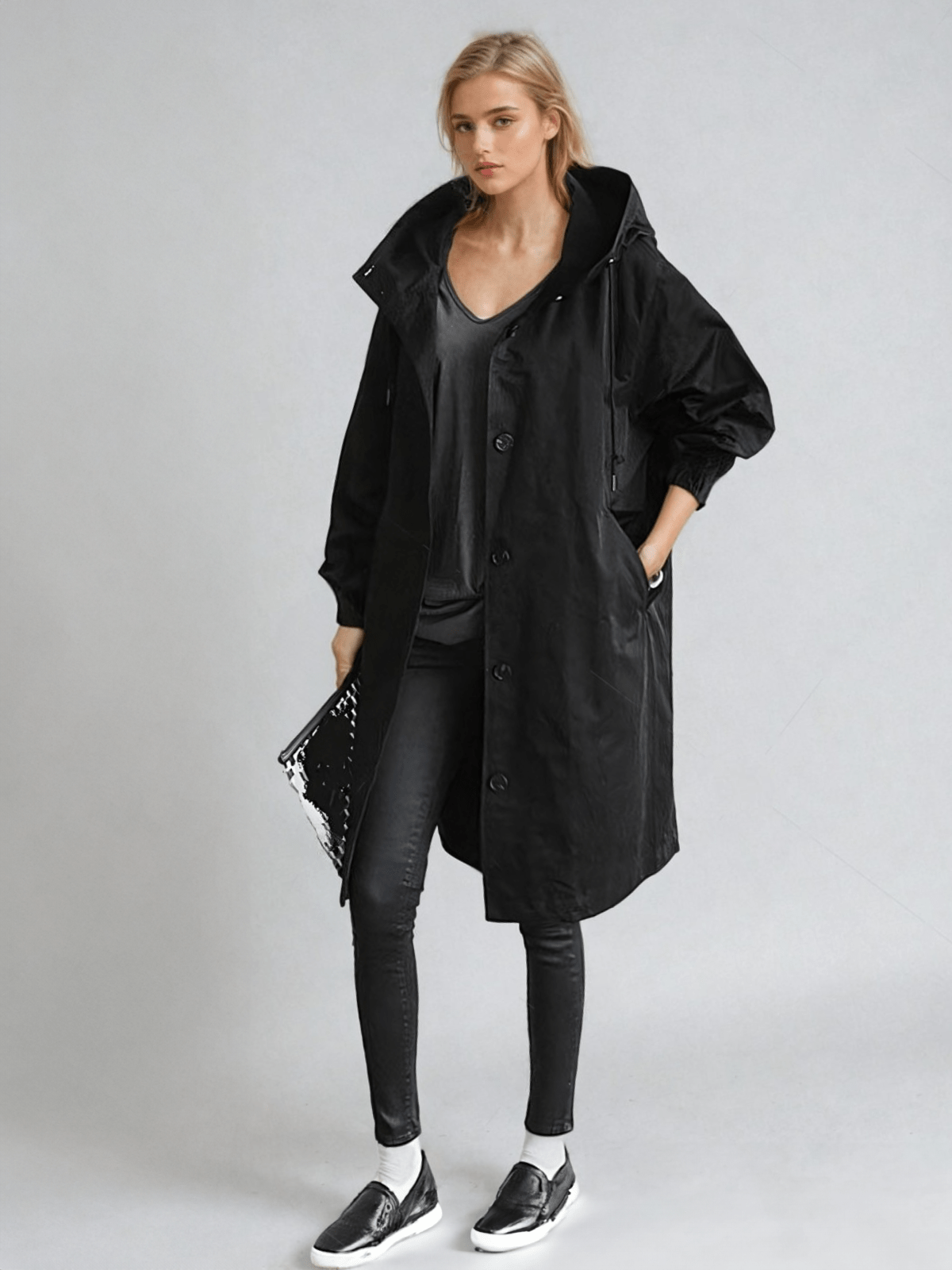 Vanessa - Trench Raincoat