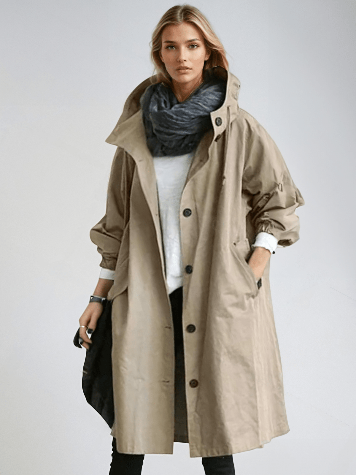 Vanessa - Trench Raincoat