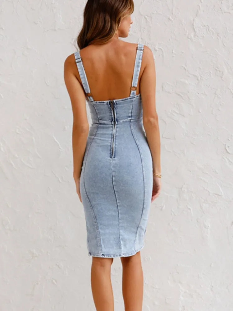 Mirabella | Denim dress