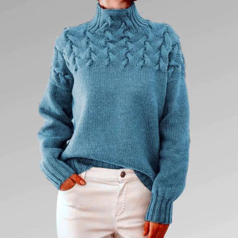 Joan - Couture Turtleneck