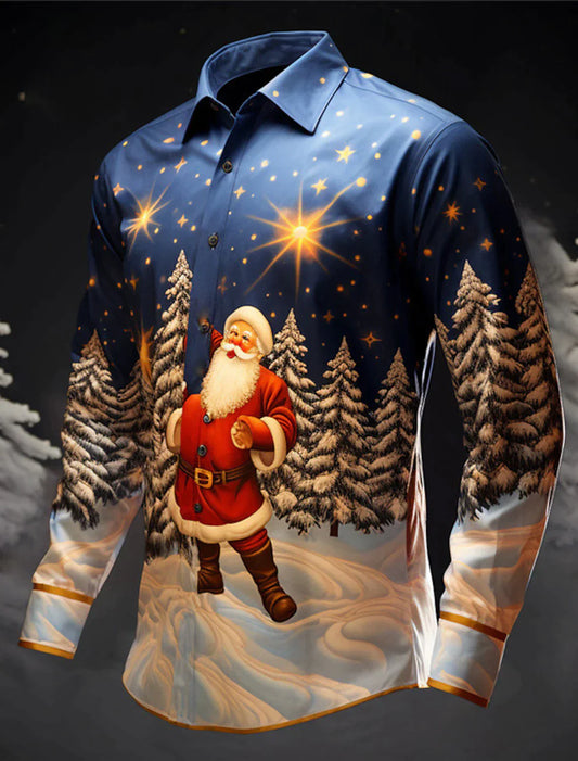 Jack® - Tailored Christmas Shirt