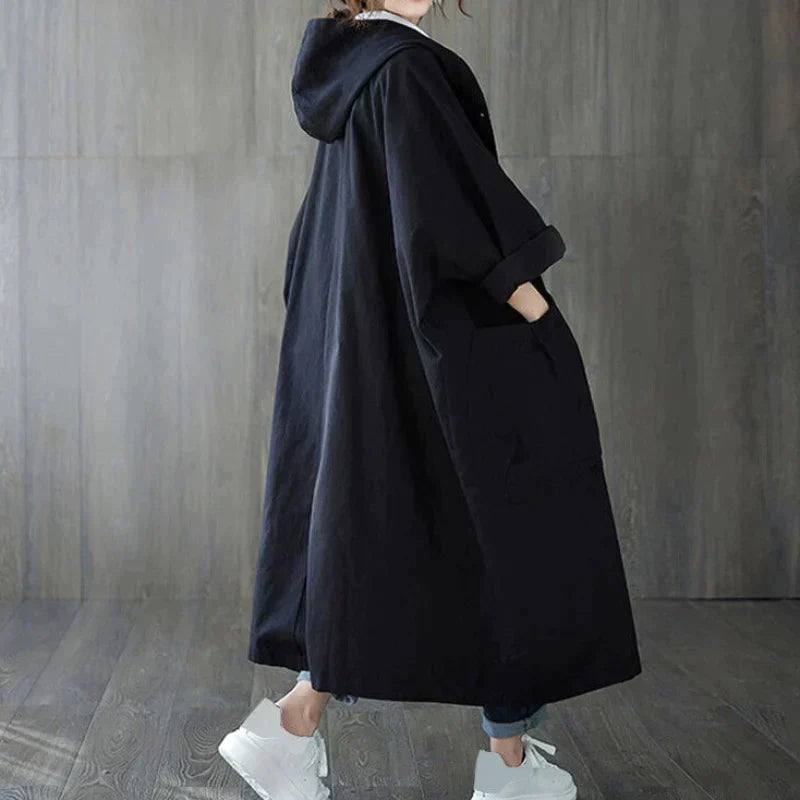 Delia - Oversized Trench Coat