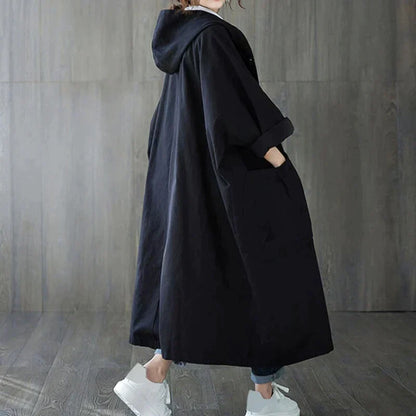 Delia - Oversized Trench Coat