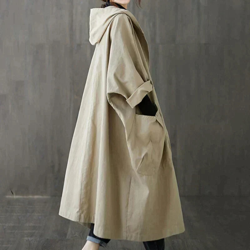 Delia - Oversized Trench Coat