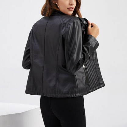 Faire Leather Jacket - Elegance and Comfort