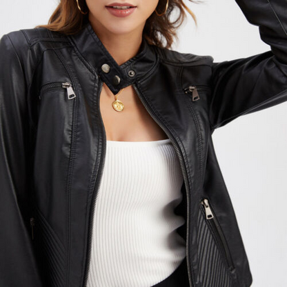 Faire Leather Jacket - Elegance and Comfort